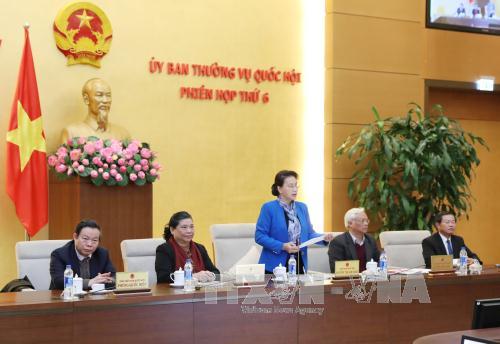 Phân công chuẩn bị phiên họp thứ 8 UBTVQH